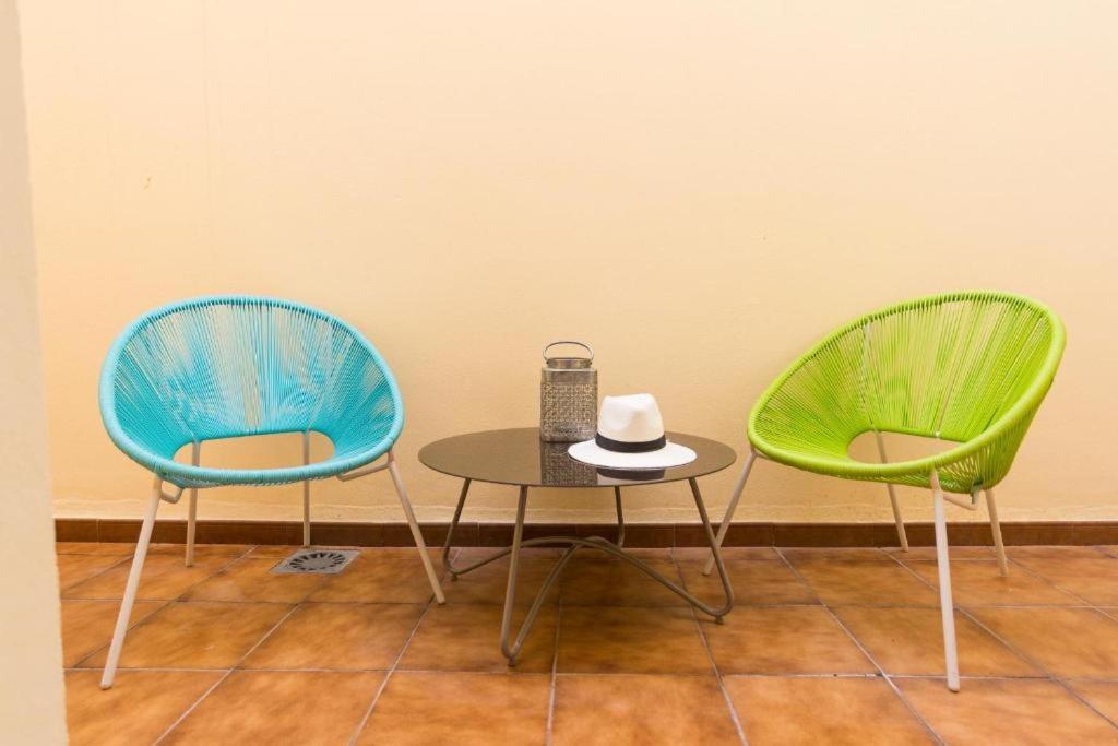 Plaza Merced Patio-Parking Gratis Jinetes3 Málaga Buitenkant foto